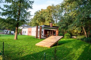 Terrein van de accommodatie
