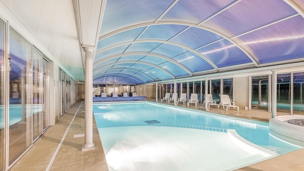 Indoor pool - Le Hameau de Peemor Pen (Crozon)