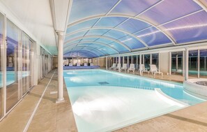 Piscine couverte