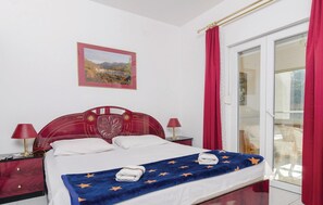 1 habitación, cuna de viaje, wifi gratis y ropa de cama 