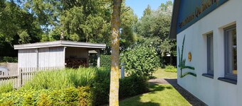 Accommodation Quäkenpüker, fireplace, WLAN, terrace