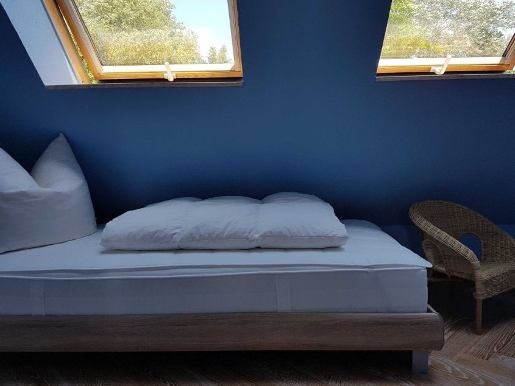 2 Schlafzimmer, Reisekinderbett, WLAN