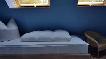 2 Schlafzimmer, Reisekinderbett, WLAN