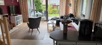 Quäkenpüker - fireplace - pets - only 750 m beach - Accommodation Quäkenpüker,