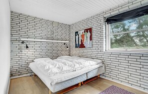 2 soverom, reiseseng for barn og wi-fi (inkludert)