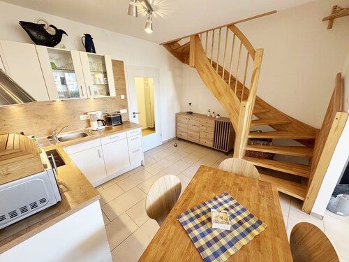 Casa Möwe Whg. 02 con balcón y terraza - MZ: Casa Möwe Whg. 02 con balcón y terraza / Thiessow