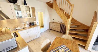 Casa Möwe Whg. 02 con balcón y terraza - MZ: Casa Möwe Whg. 02 con balcón y terraza / Thiessow