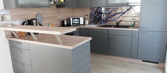 Ferienhaus Möwenkoje - Holiday home Möwenkoje-3 bedrooms up to max. 6 pers. and 2 babies