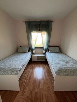 2 bedrooms, WiFi