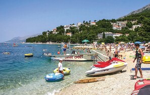 Beach nearby