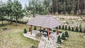Overnattingsstedets uteområder
