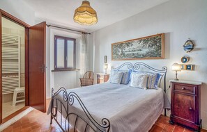 6 chambres, lit de bébé portatif, accès au Wi-Fi (inclus)