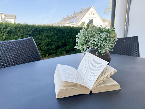 Udendørs spisemuligheder