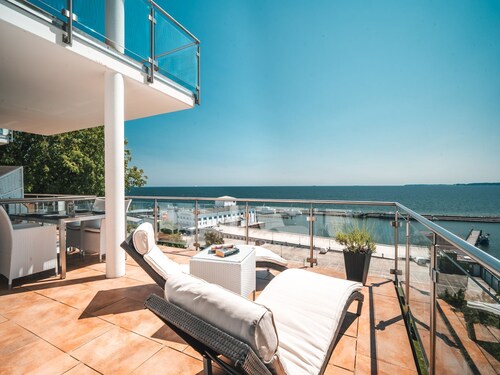 Villa Friede-Marie, Ostseeweitblick - Ostseeweitblick