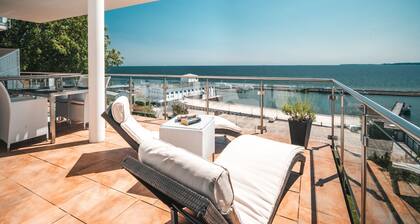 Villa Friede-Marie, Ostseeweitblick - Ostseeweitblick