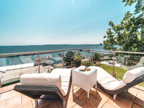 Villa Friede-Marie, App. * Ostseeweitblick * - Villa Friede-Marie, App. * Itämeren visio *