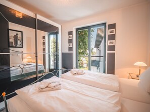 2 soveværelser, pengeskab på værelset, strygejern/strygebræt, Wi-Fi