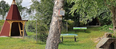 Unterkunftsgelände