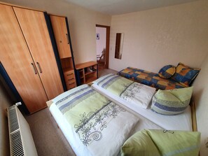 1 soveværelse, pengeskab på værelset, Wi-Fi, sengetøj