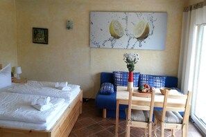 1 Schlafzimmer, Bettwäsche