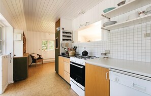 Kühlschrank, Ofen, Herdplatte, Geschirrspüler