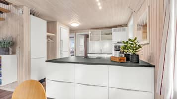 Réfrigérateur, plaque de cuisson, lave-vaisselle, cafetiÚre/bouilloire