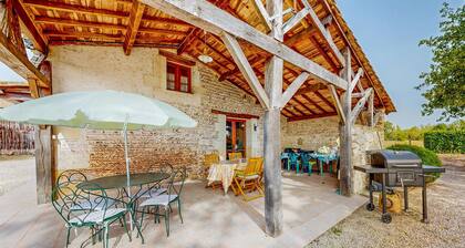 Superbe maison Ă St Pierre d'Eyraud