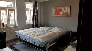 1 chambre, Wi-Fi, draps fournis