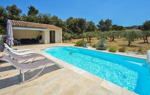 Pool - 4 bedroom cozy home in Eygalières (Eygalières)