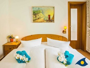 1 Schlafzimmer, Zimmersafe, WLAN, Bettwäsche