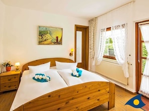 1 Schlafzimmer, Zimmersafe, WLAN, BettwÀsche