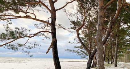 F: Haus Meeresblick A 4.01 Beach chair with balcony - Haus Meeresblick A 4.01