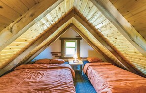 1 chambre, lit de bébé portatif, accès au Wi-Fi (inclus)
