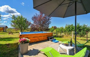 Baignoire à remous extérieure