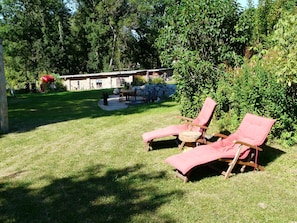 Overnatningsstedets område