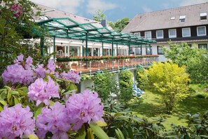 Terrein van de accommodatie