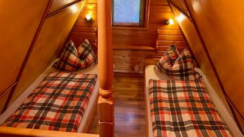 1 chambre, draps fournis