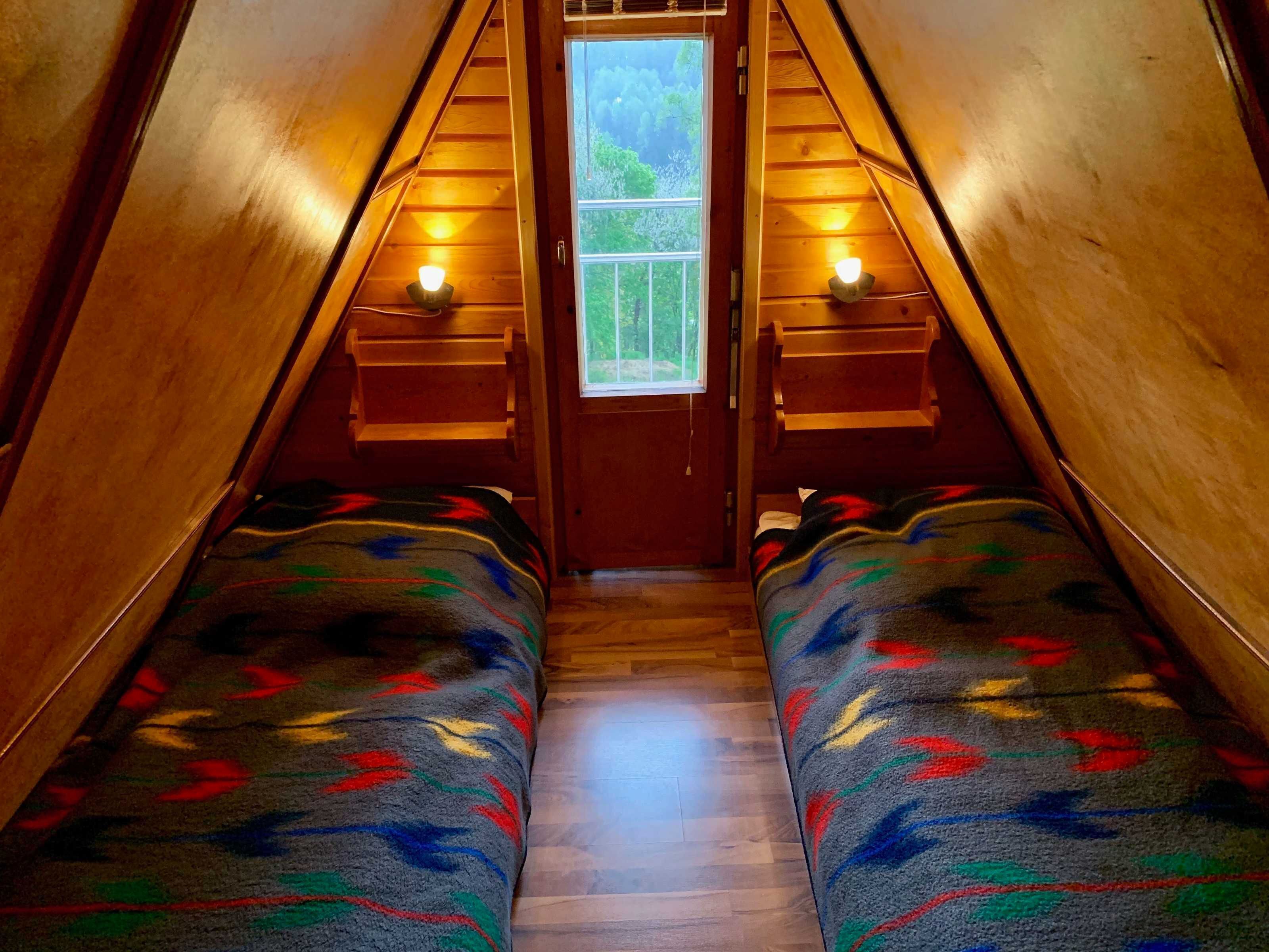 1 dormitorio y ropa de cama