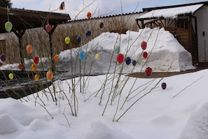 Jardines del alojamiento