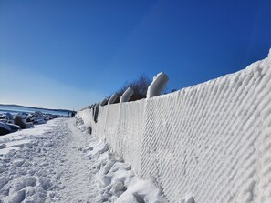 Terrain de l’hébergement 