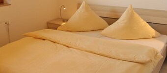 Accommodation Aquamarin, fireplace, approx. 250m to the beach