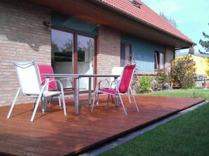 Buiten dineren