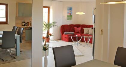 Aquamarin Kamin 250 m Strand - Unterkunft Aquamarin, Kamin, ca. 250m zum Strand