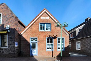 Exterior - Apartment cabin - Apartments Oll Freesenhuus (Esens)