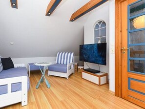 TV - Apartment cabin - Apartments Oll Freesenhuus (Esens)