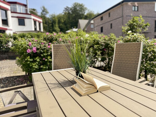 Udendørs spisemuligheder