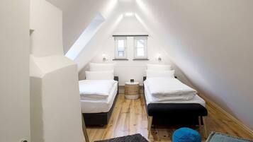 3 Schlafzimmer, Schreibtisch, WLAN, Bettwäsche