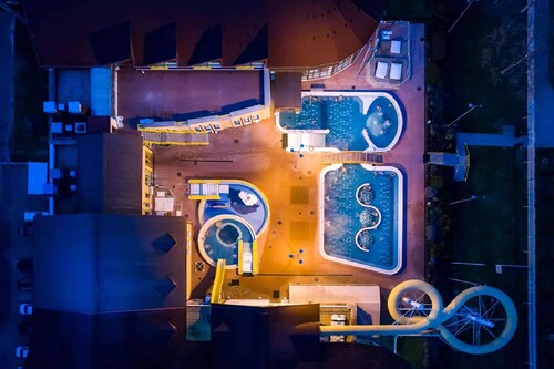 Holiday apartment only 150 m from the thermal bath