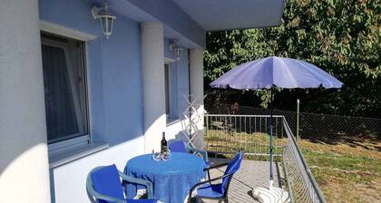 Holiday apartment only 150 m from the thermal bath