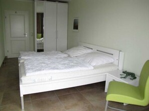 2 Schlafzimmer, WLAN